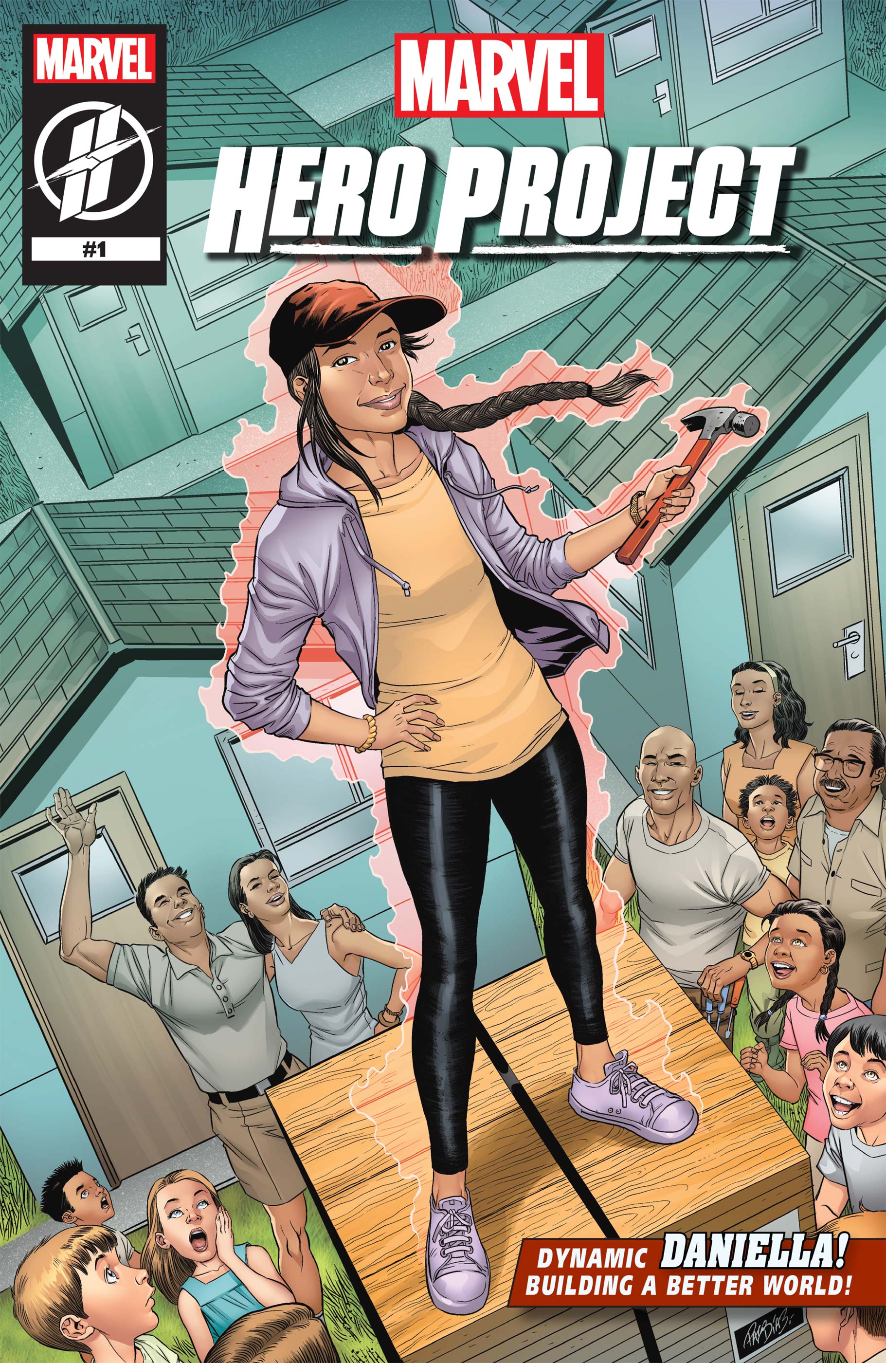 Marvel's Hero Project Season 1: Dynamic Daniella (2019) #1