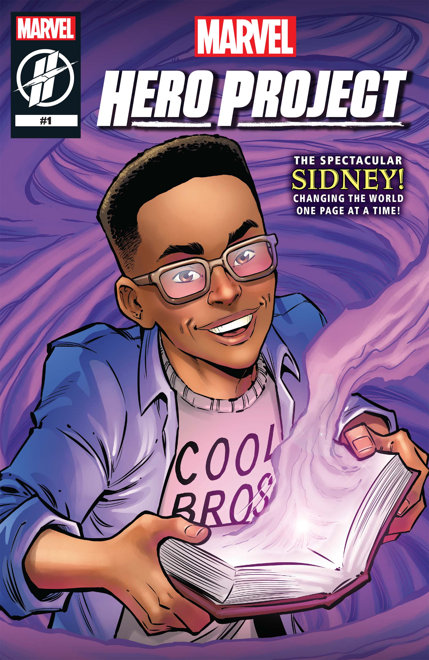 Marvel's Hero Project Season 1: Spectacular Sidney (2019) #1