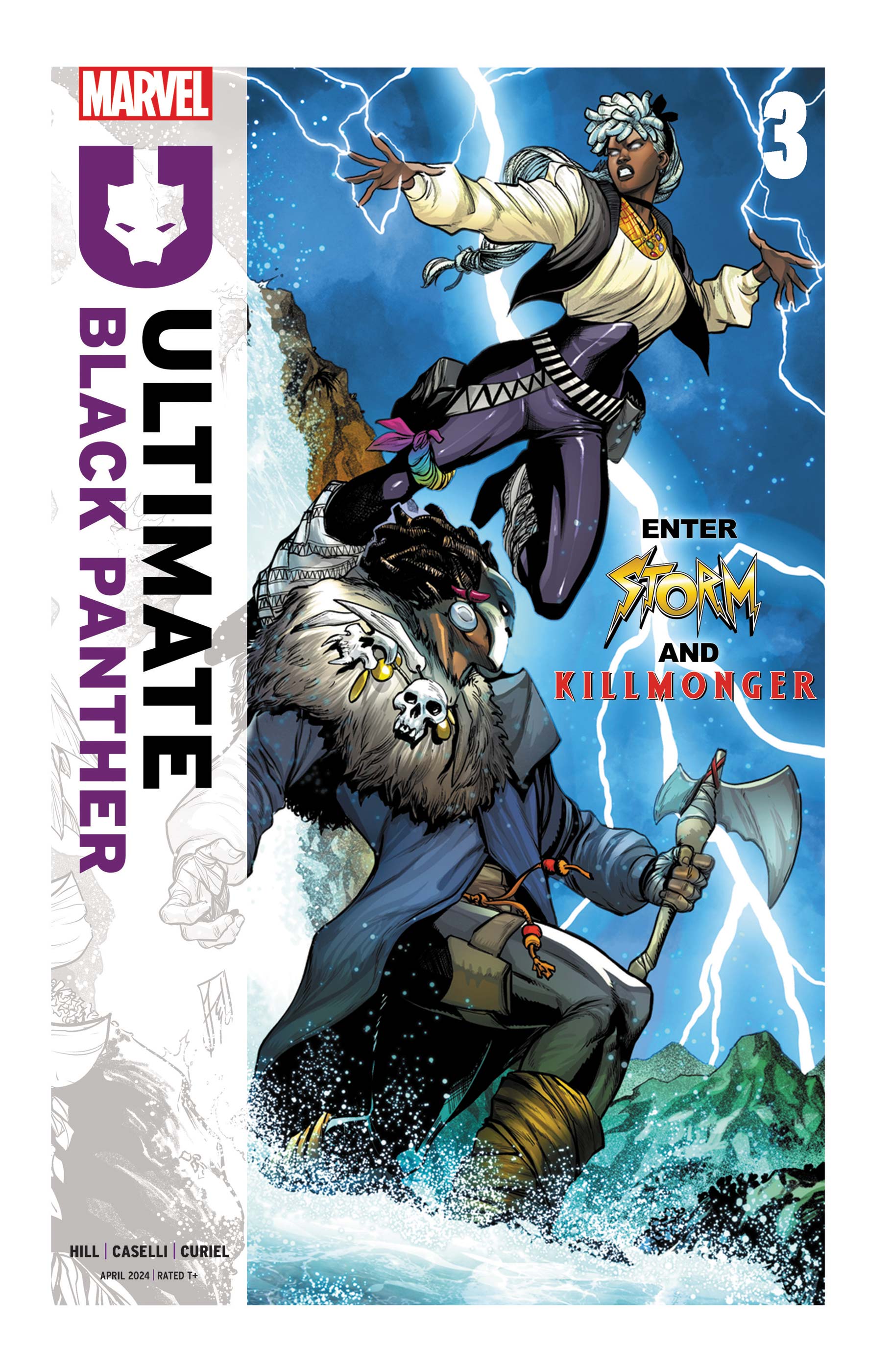 Ultimate Black Panther (2024) #3