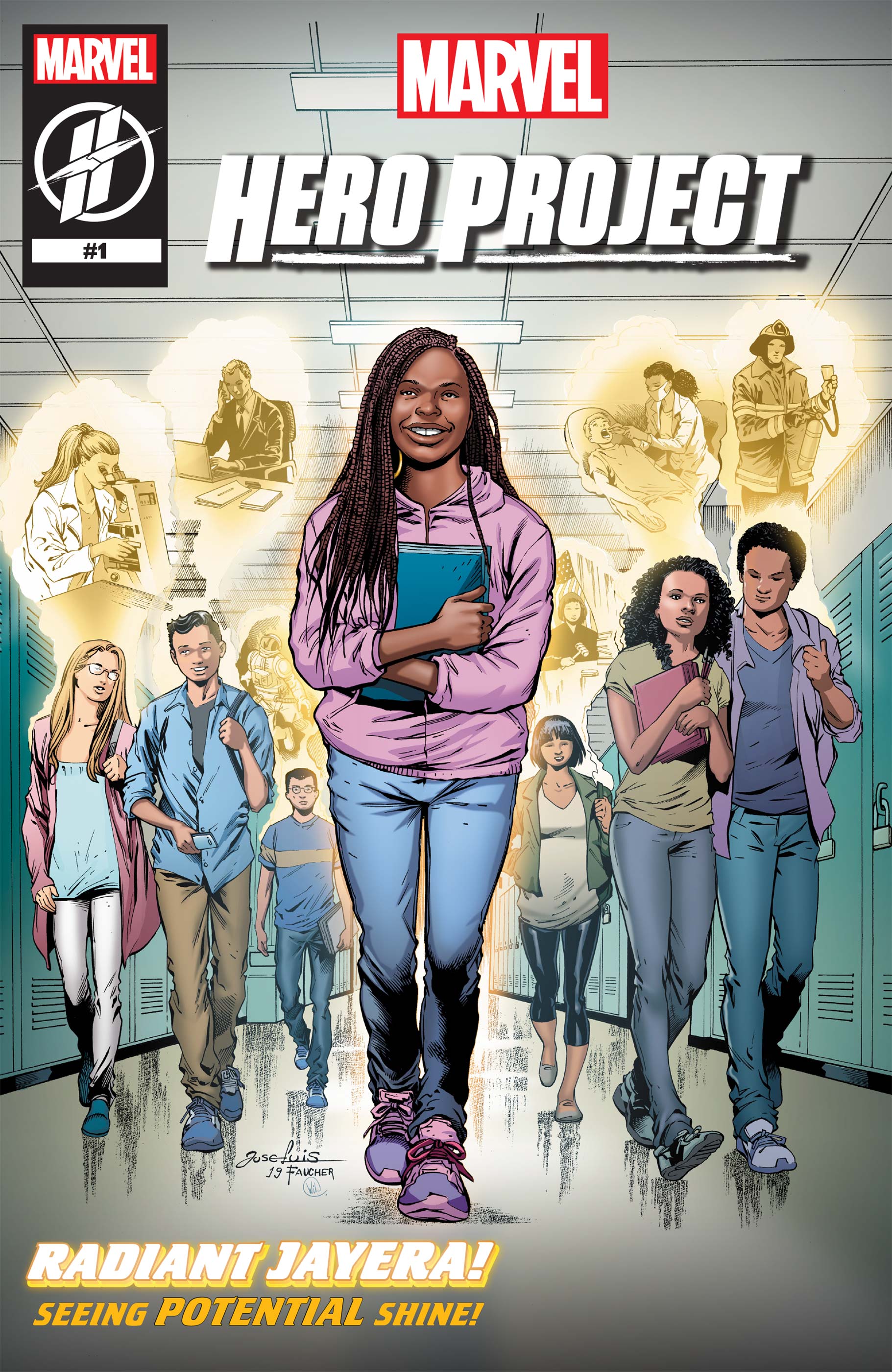 Marvel's Hero Project Season 1: Radiant Jayera (2019) #1