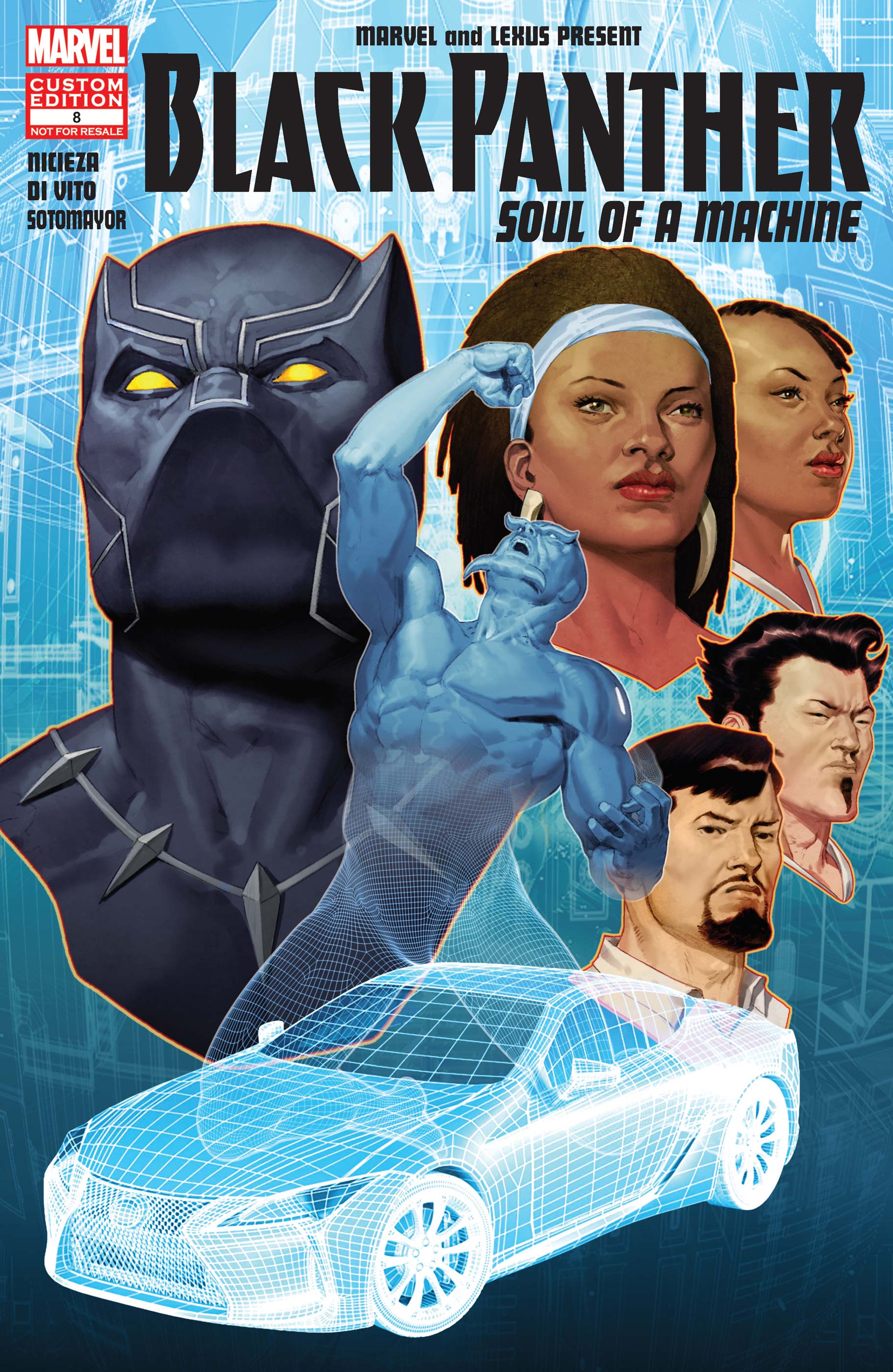 Black Panther: Soul of a Machine – Chapter Eight (2018) #8