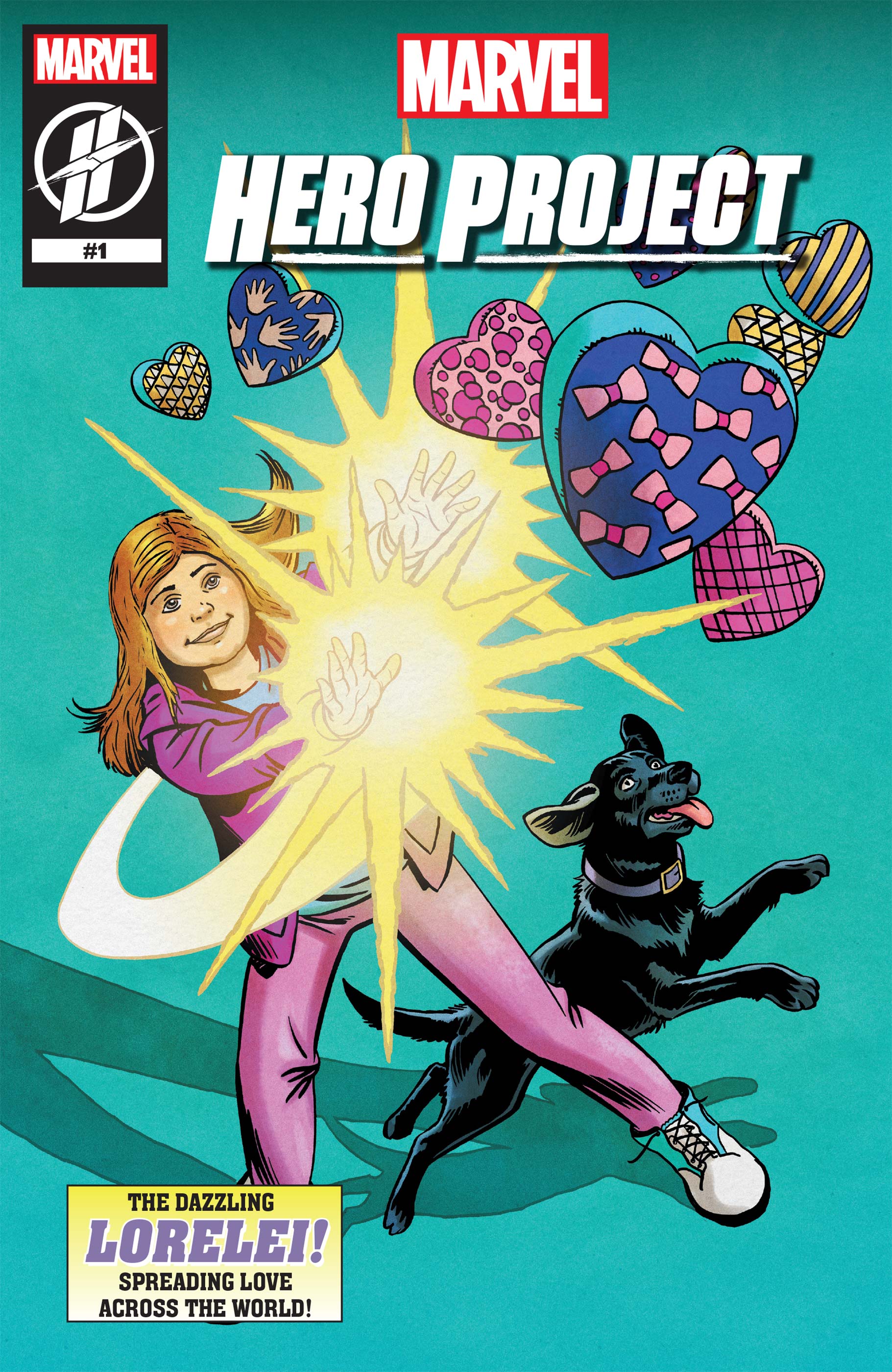 Marvel's Hero Project Season 1: The Dazzling Lorelei (2019) #1