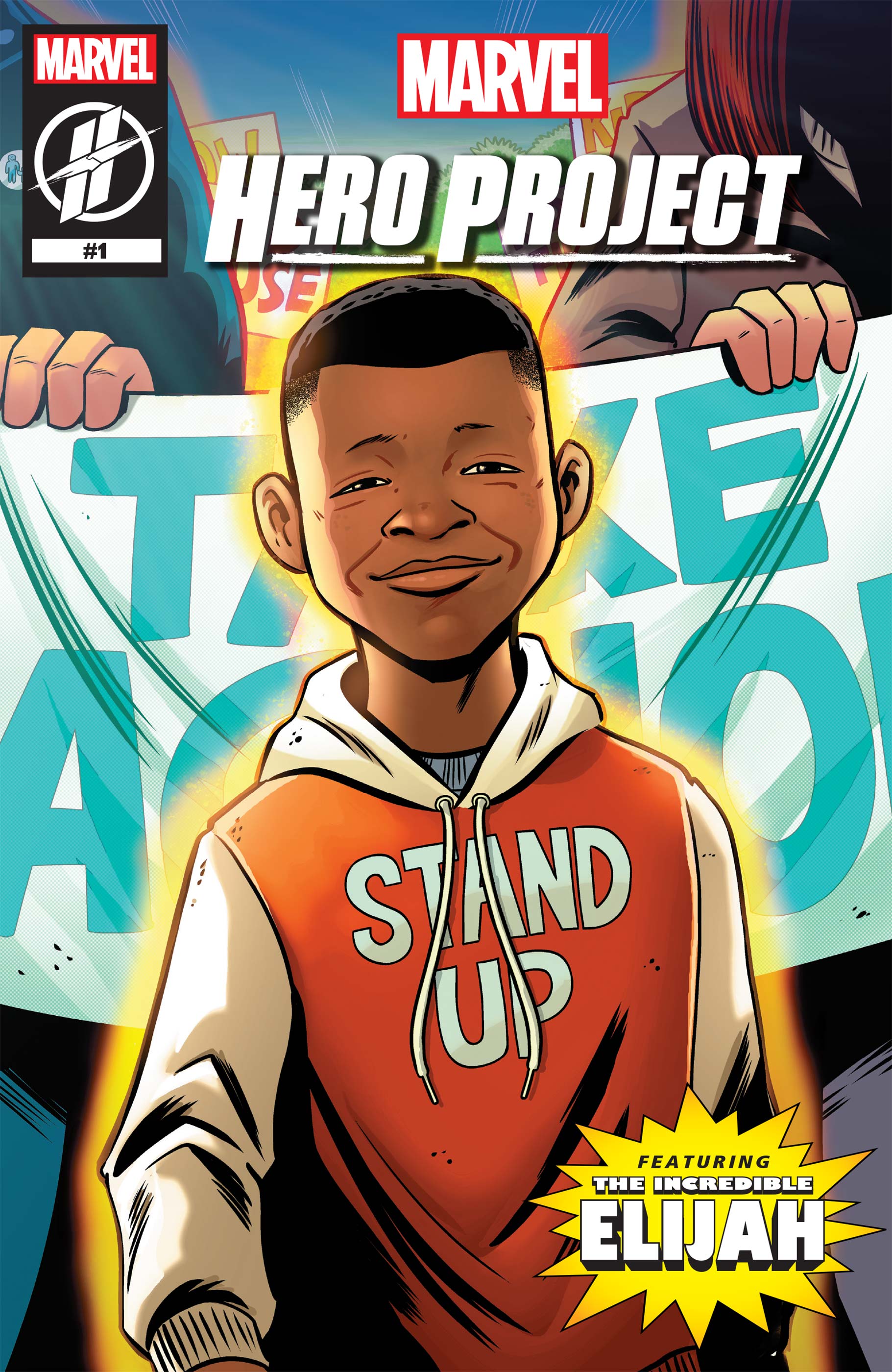 Marvel's Hero Project Season 1: Incredible Elijah (2019) #1