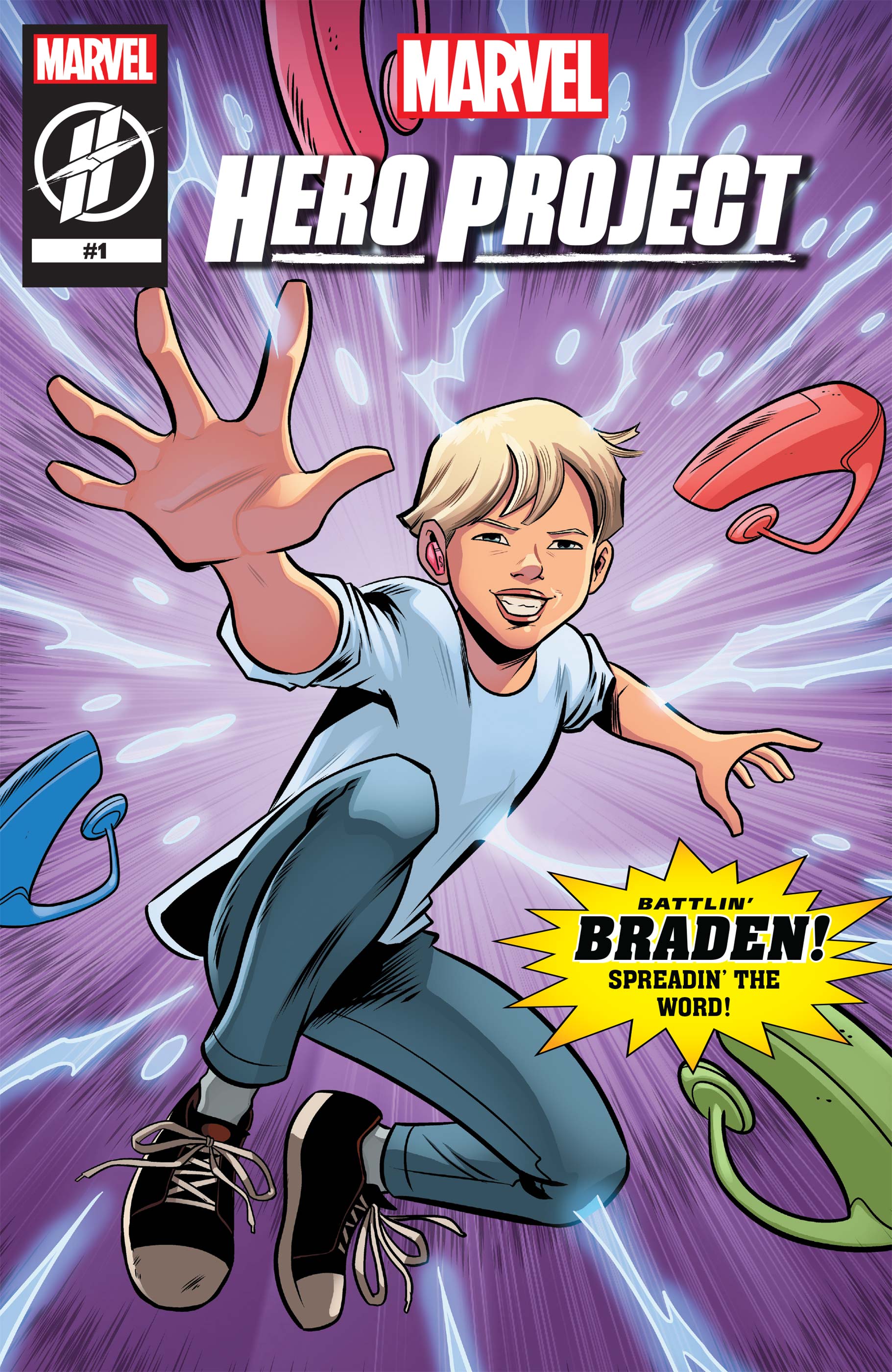 Marvel's Hero Project Season 1: Battlin' Braden (2019) #1