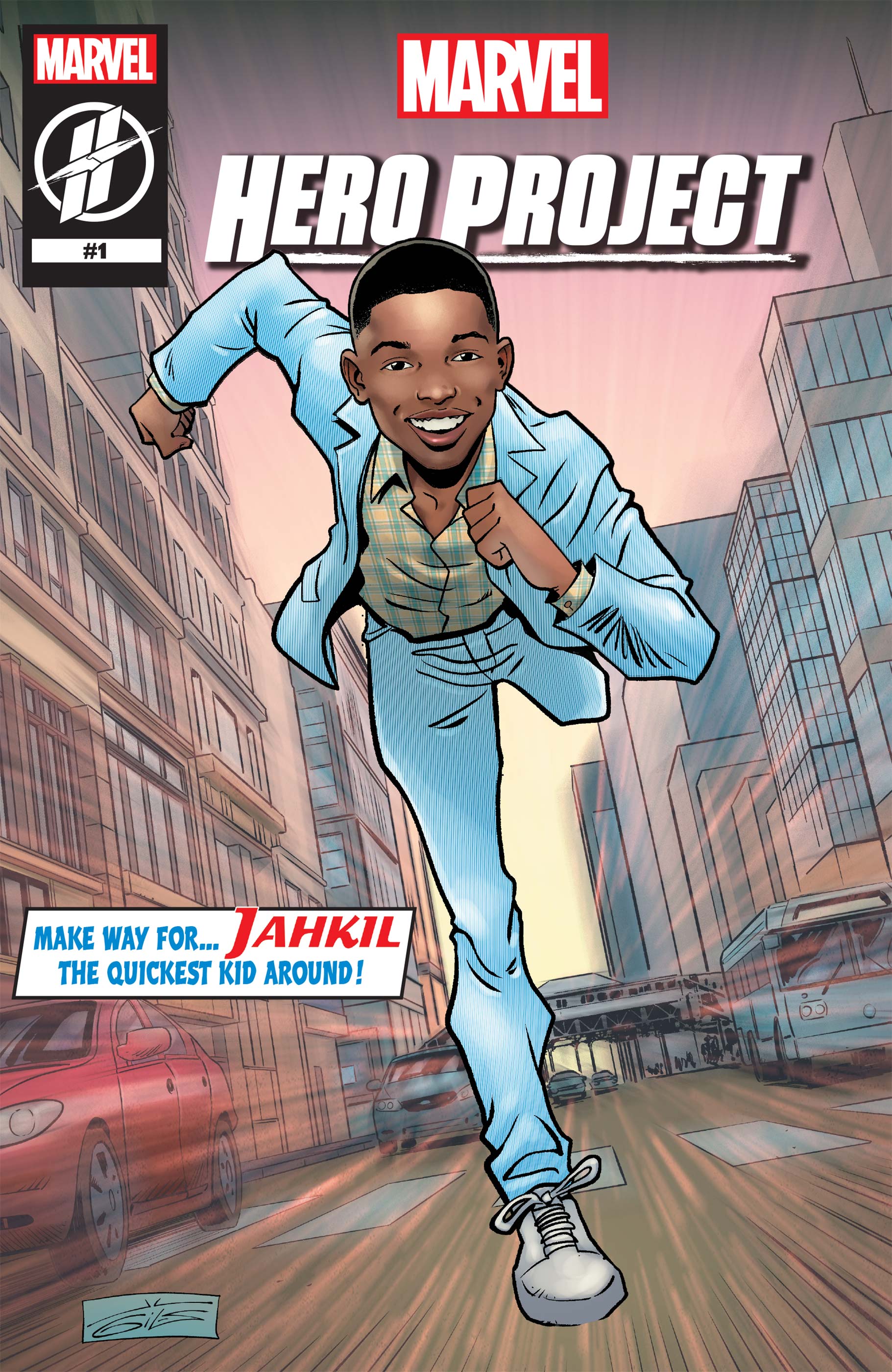 Marvel's Hero Project Season 1: Make Way for Jahkil (2019) #1