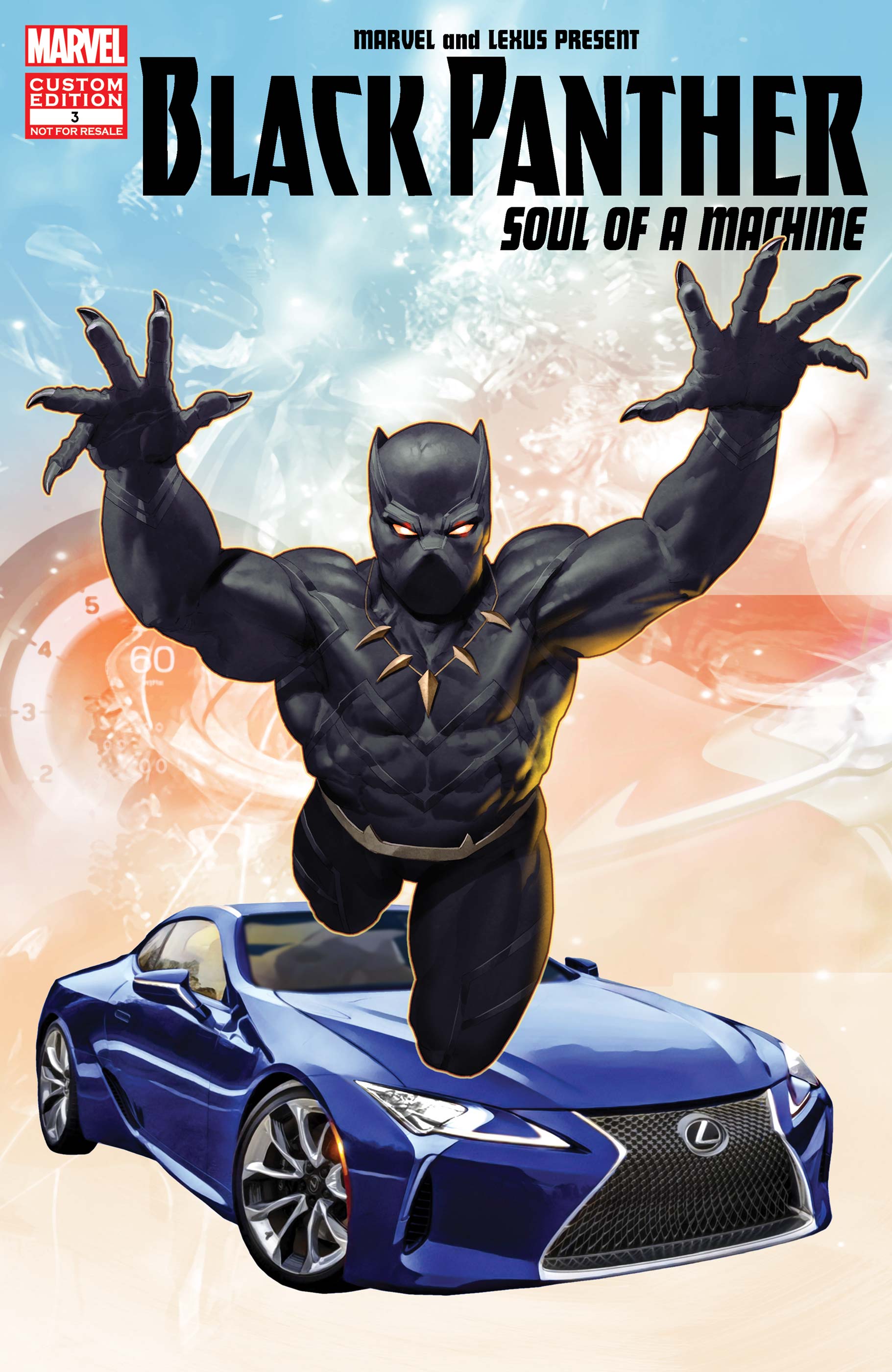 Black Panther: Soul of a Machine – Chapter Three (2017) #3