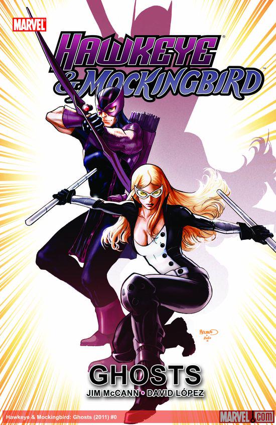 Hawkeye & Mockingbird: Ghosts (Trade Paperback)