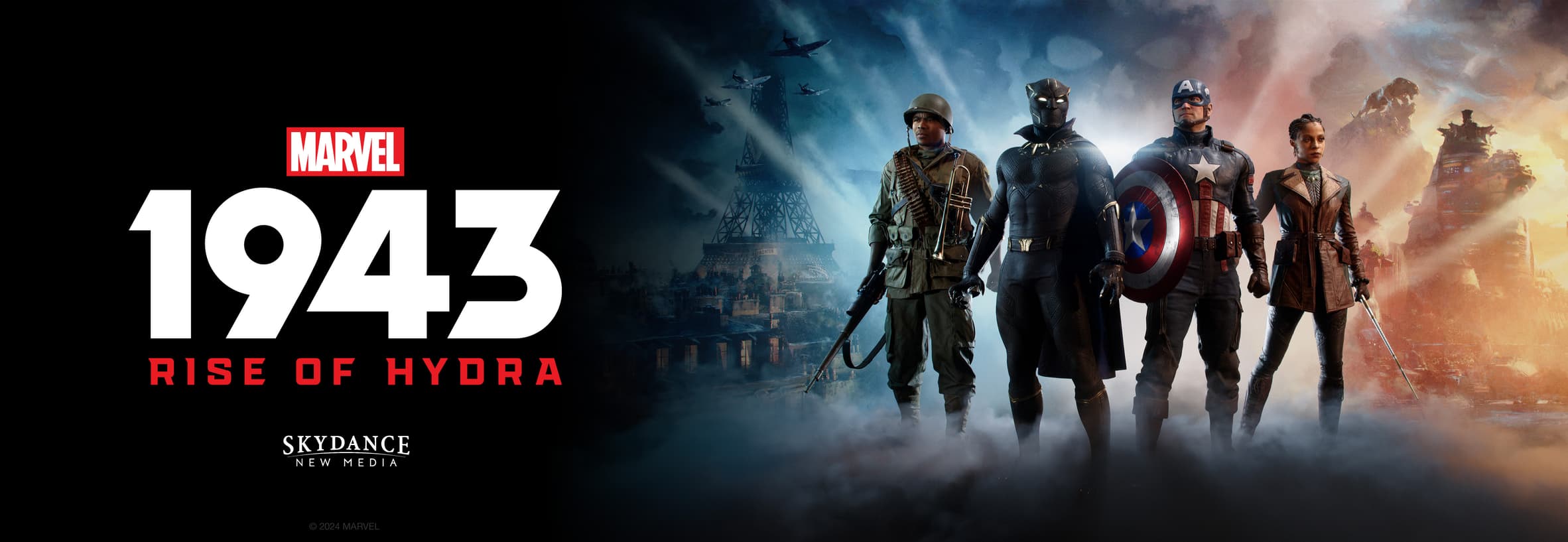 'Marvel 1943: Rise of Hydra' Reveals New Story Trailer