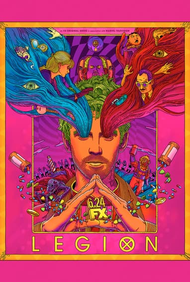 Legion TV Show Season 3 Poster