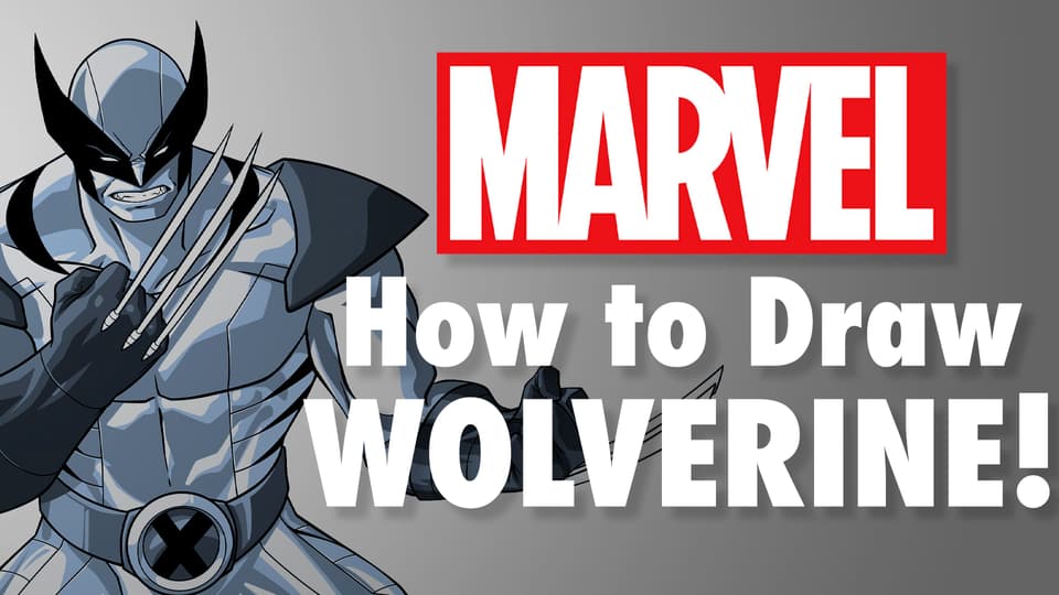 How to Draw Wolverine