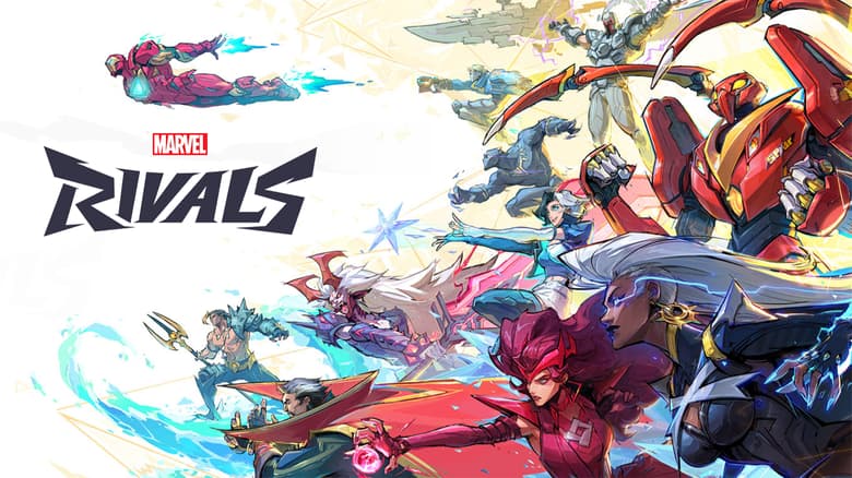 Marvel Rivals Game Poster