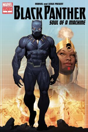 Black Panther: Soul of a Machine – Chapter Two #2 