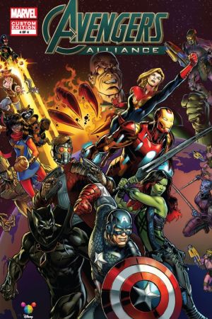 Marvel Avengers Alliance (2016) #4