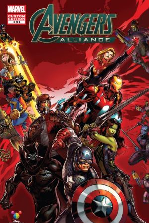 Marvel Avengers Alliance (2016) #3