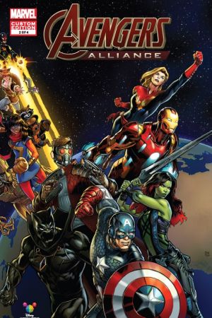 Marvel Avengers Alliance (2016) #2