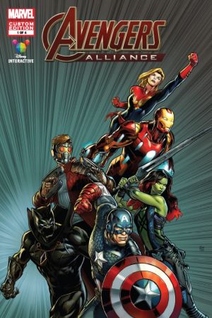 Marvel Avengers Alliance (2016) #1