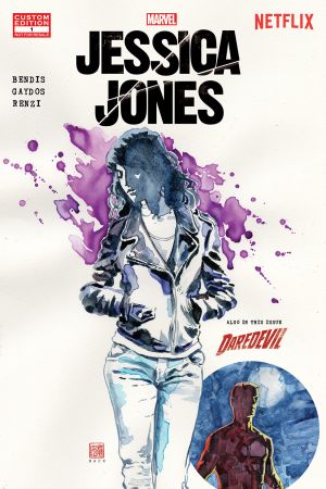 Netflix Jessica Jones NYCC Special (2015) #1