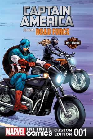 Captain America featuring Road Force in ENDGAME  #1