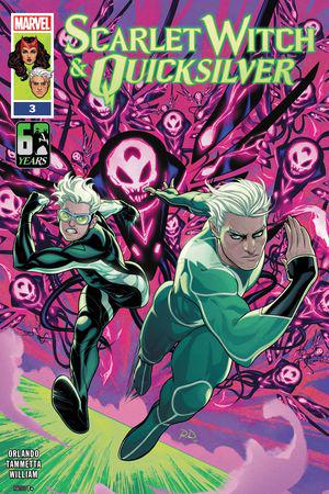 Scarlet Witch & Quicksilver #3