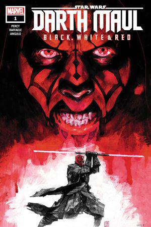 Star Wars: Darth Maul - Black, White & Red #1 