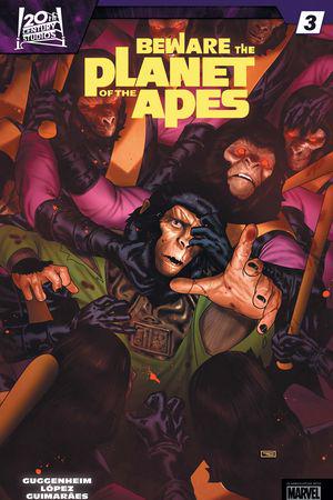 Beware the Planet of the Apes #3 