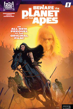 Beware the Planet of the Apes #1 