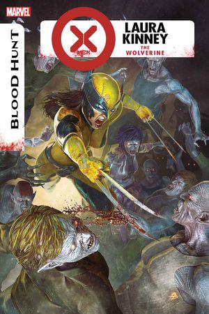 X-MEN: BLOOD HUNT - LAURA KINNEY THE WOLVERINE #1 [BH] #1