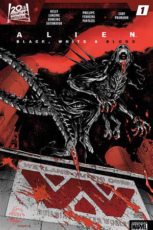 Alien: Black, White & Blood #1