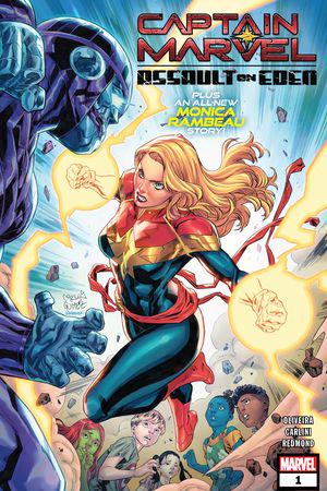 Captain Marvel: Assault On Eden #1