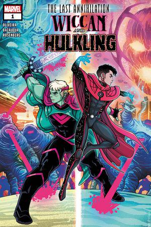 The Last Annihilation: Wiccan & Hulkling #1