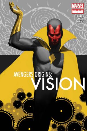 Avengers Origins: Vision #1 