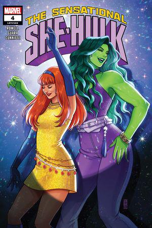 Sensational She-Hulk #4