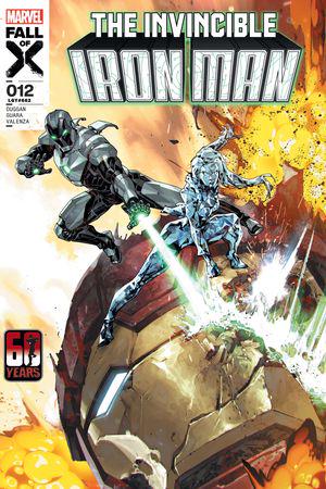 Invincible Iron Man #12