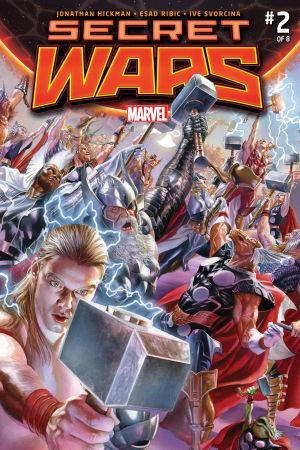 Secret Wars #2 