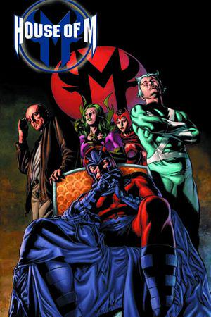 HOUSE OF M OMNIBUS COMPANION HC PERKINS COVER (Hardcover)