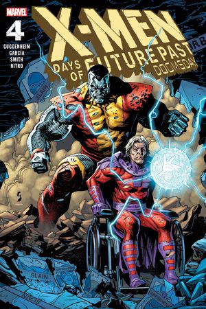 X-Men: Days of Future Past - Doomsday #4