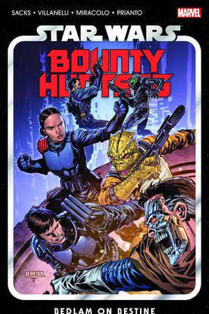 Star Wars: Bounty Hunters Vol. 6 - Bedlam On Bestine (Trade Paperback)