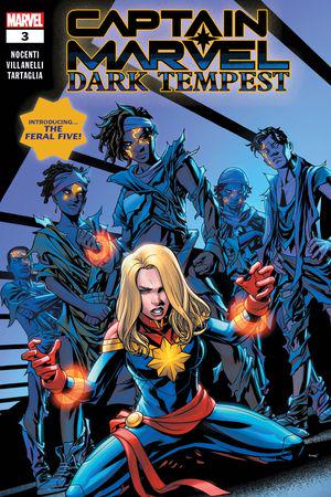 Captain Marvel: Dark Tempest #3