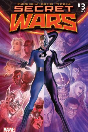 Secret Wars (2015) #3