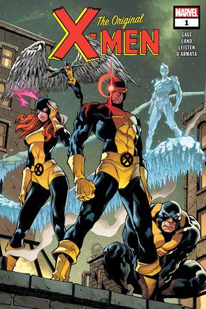 ORIGINAL X-MEN #1