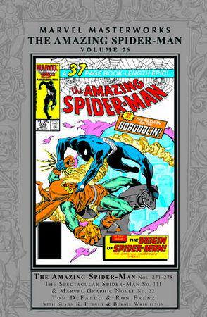 MARVEL MASTERWORKS: THE AMAZING SPIDER-MAN VOL. 26 HC (Hardcover)