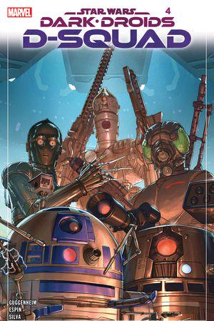 Star Wars: Dark Droids - D-Squad #4