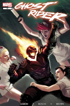 Ghost Rider #21 