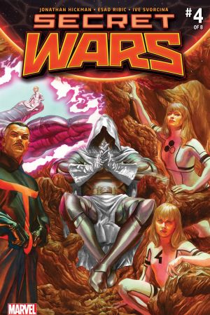 Secret Wars (2015) #4