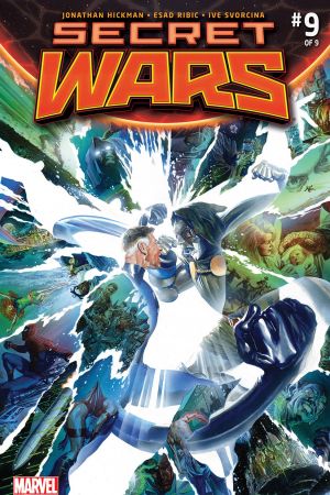 Secret Wars #9 