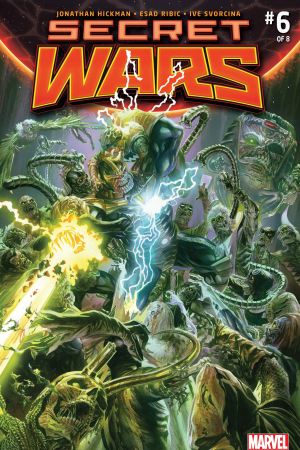 Secret Wars #6 