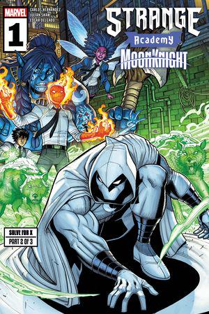 Strange Academy: Moon Knight #1