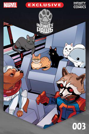 Infinity Paws Infinity Comic #3 