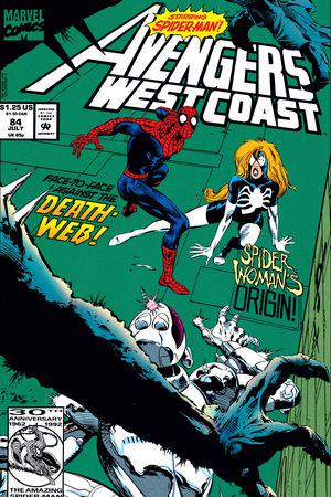 West Coast Avengers (1985) #84