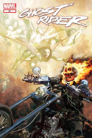 Ghost Rider #31 